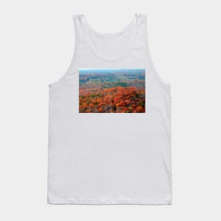 Autumn Mountain View Tank Top